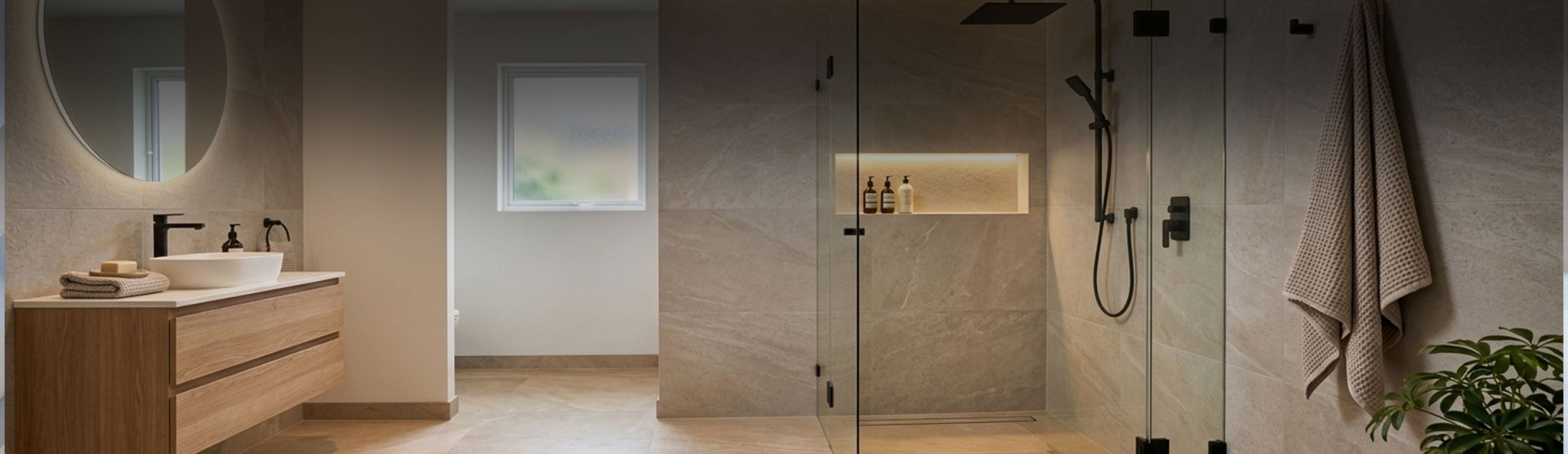 Duschsanierung - Modern, Sicher &amp; Pflegeleicht für Ihr Traumbad
