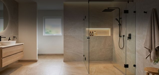 Duschsanierung - Modern, Sicher &amp; Pflegeleicht für Ihr Traumbad